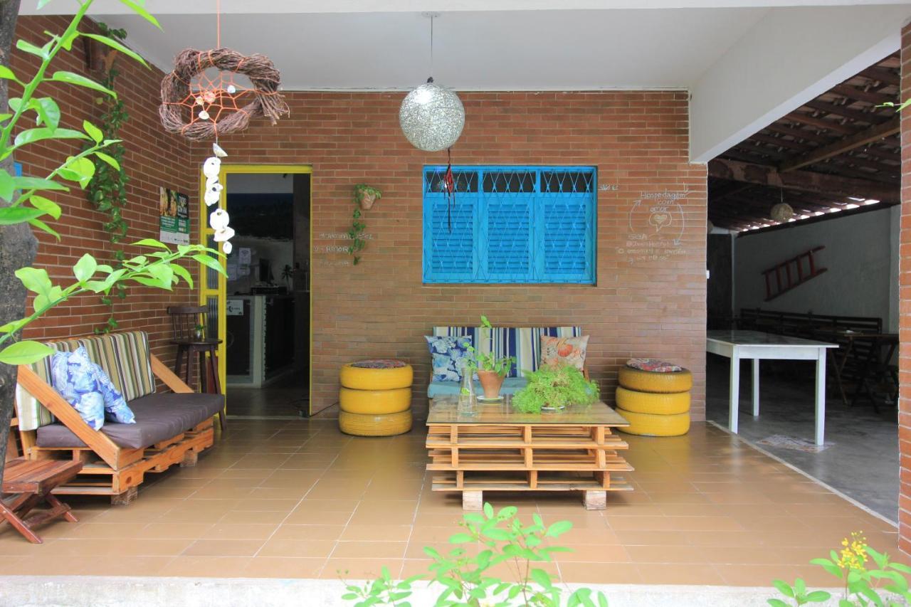 Jampa Hostel João Pessoa Exteriör bild